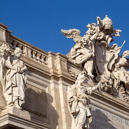 Trevi Ab Aeterno - Amazing View Of The Trevi Fountain Apartment Rome Exterior photo