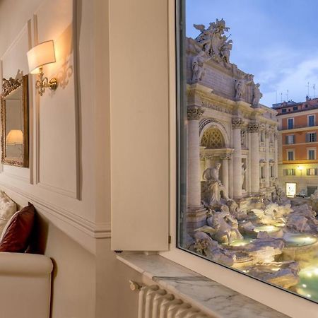 Trevi Ab Aeterno - Amazing View Of The Trevi Fountain Apartment Rome Exterior photo