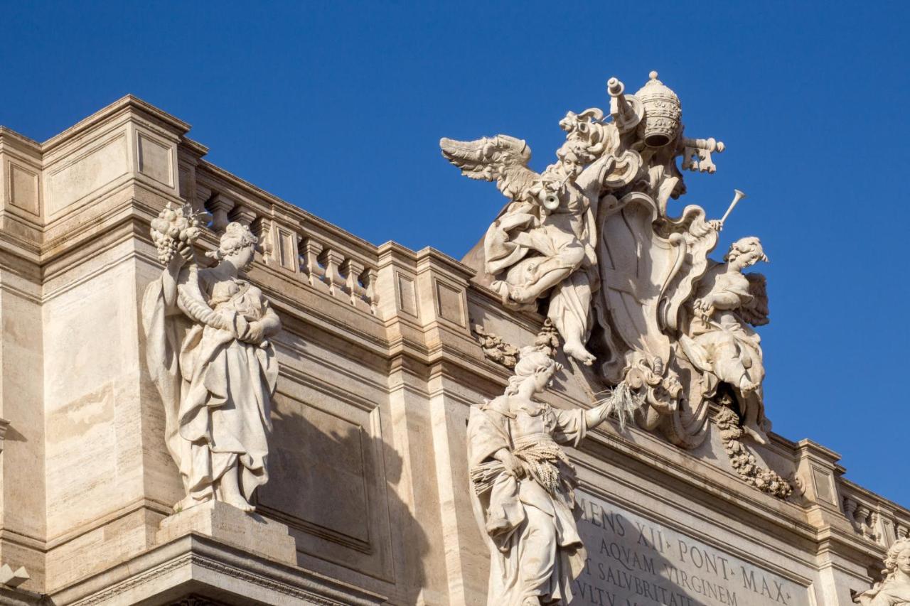 Trevi Ab Aeterno - Amazing View Of The Trevi Fountain Apartment Rome Exterior photo