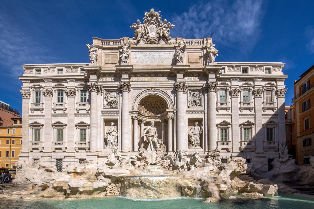 Trevi Ab Aeterno - Amazing View Of The Trevi Fountain Apartment Rome Exterior photo