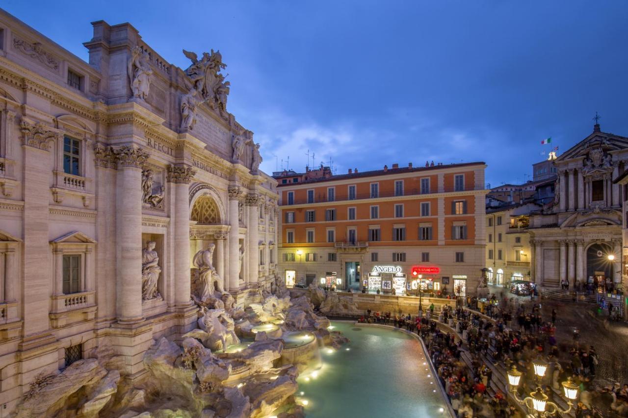 Trevi Ab Aeterno - Amazing View Of The Trevi Fountain Apartment Rome Exterior photo