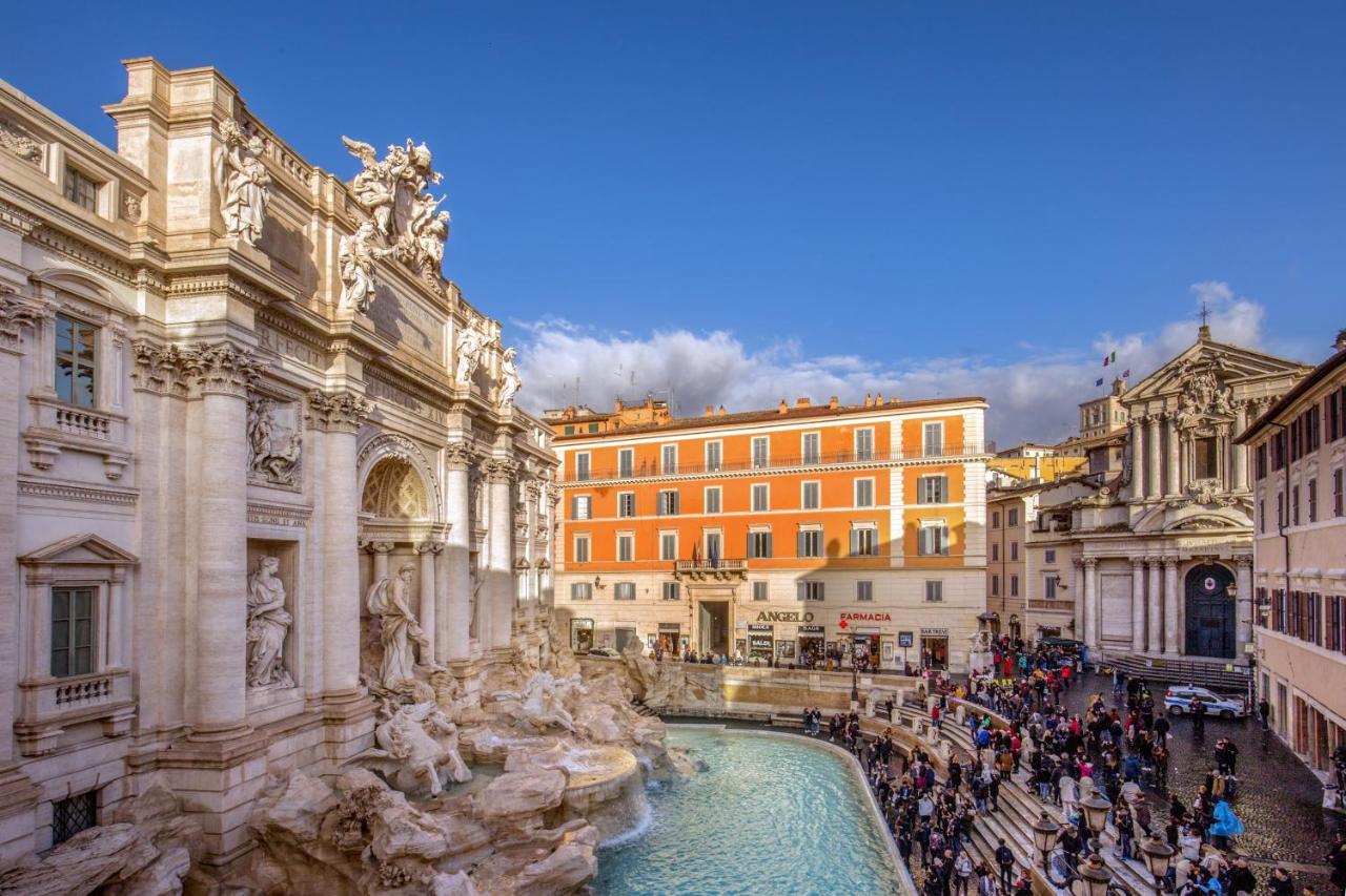 Trevi Ab Aeterno - Amazing View Of The Trevi Fountain Apartment Rome Exterior photo