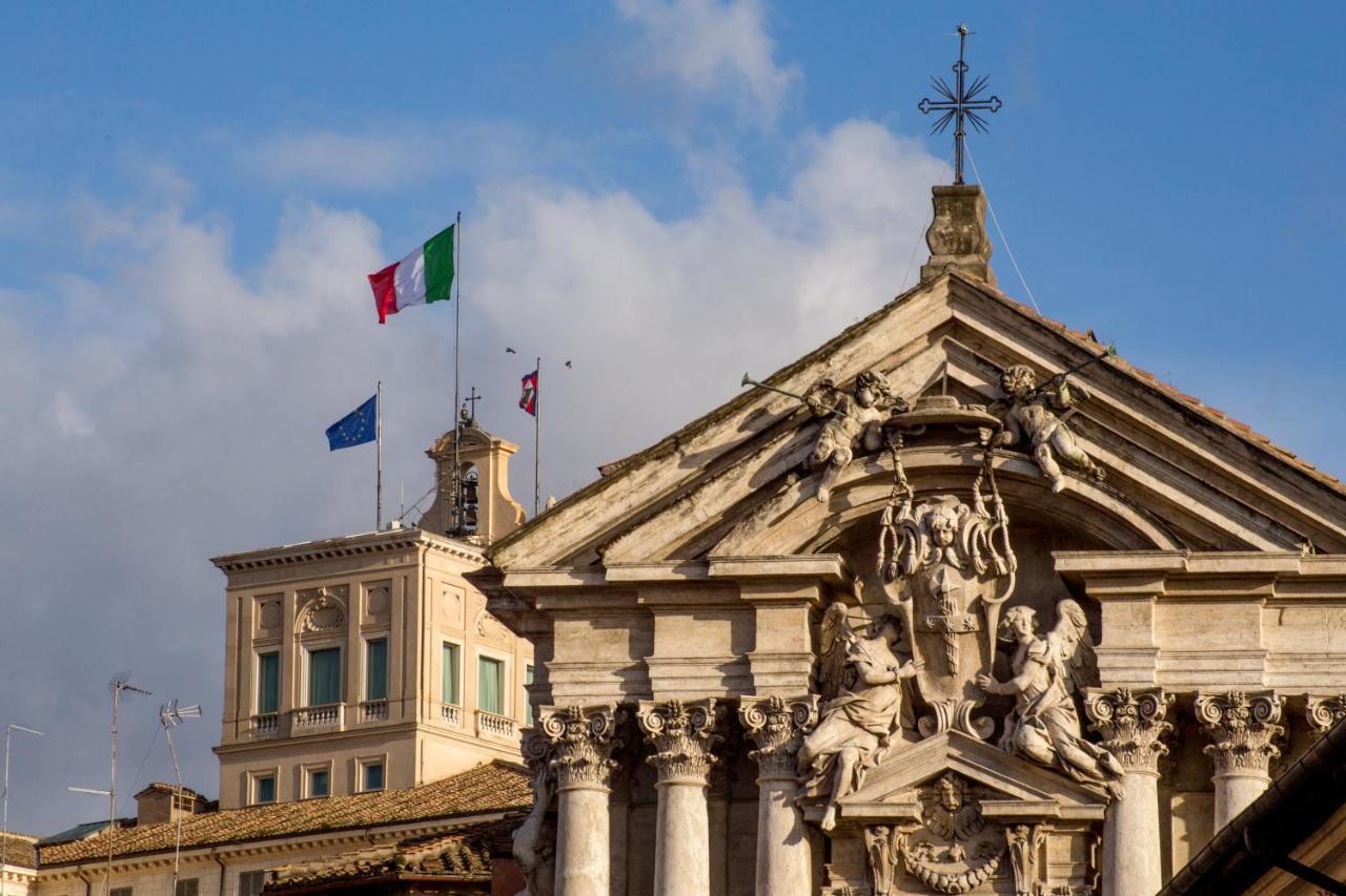 Trevi Ab Aeterno - Amazing View Of The Trevi Fountain Apartment Rome Exterior photo