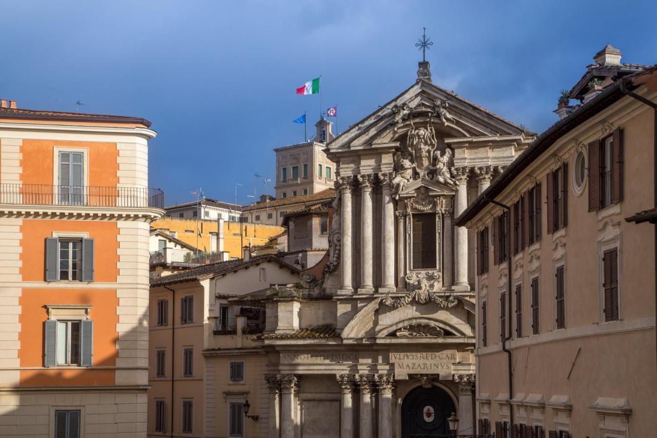 Trevi Ab Aeterno - Amazing View Of The Trevi Fountain Apartment Rome Exterior photo